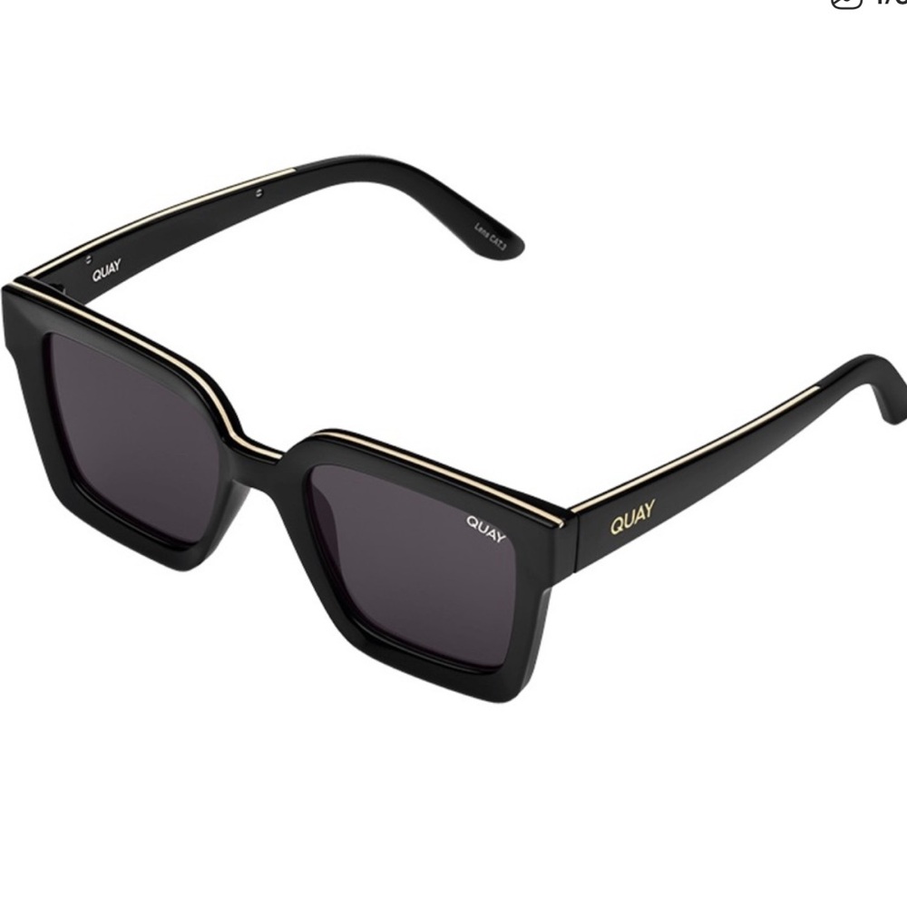 Quay Australia Black Sunglasses